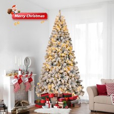Large 6/8 FT LED Christmas