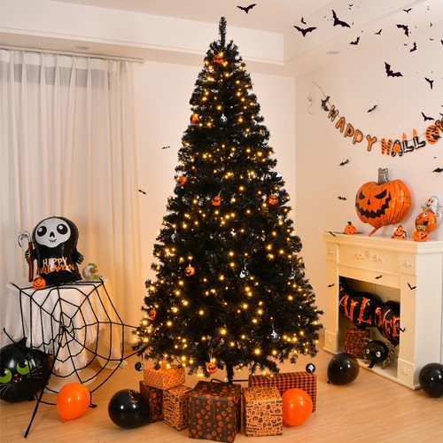 8ft pre lit artificial - 6/7/8ft,