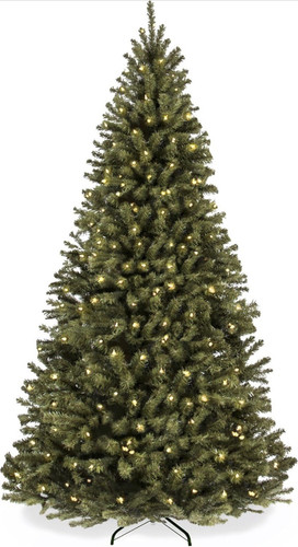 Pre lit artificial - artificial, christmas