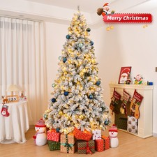 6Ft/8Ft LED Christmas Tree