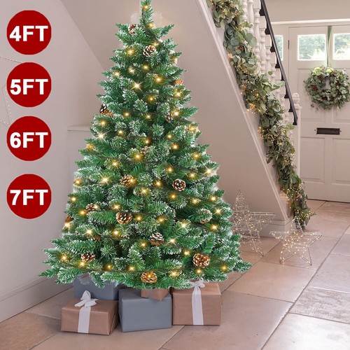 7ft christmas tree - tree, with
