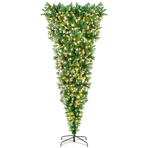 5ft pre lit - 7.5ft, pre-lit