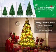 Christmas Tree With Lights