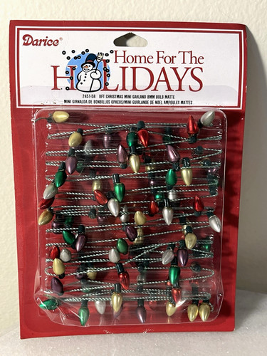 Darice miniature christmas - darice,