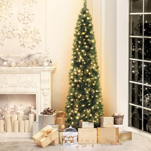 Pencil christmas tree - christmas, with