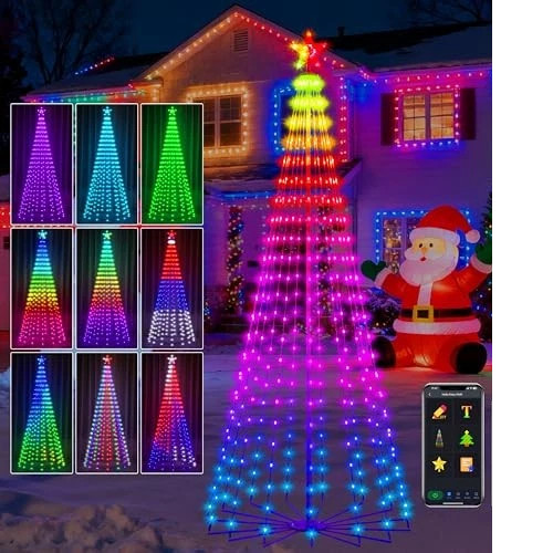 8ft smart led christmas tree - 8ft,