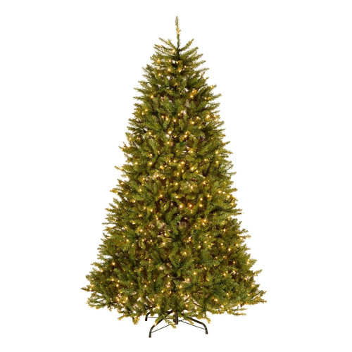 National tree 5ft pre - 7.5ft, pre-lit