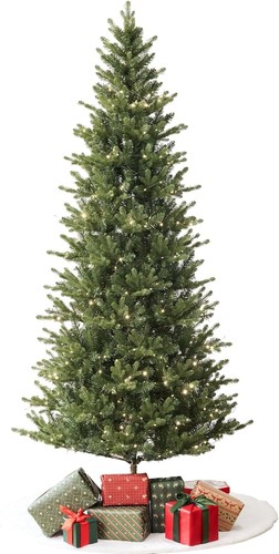 Alpine pine pre lit christmas - pine, pre-lit