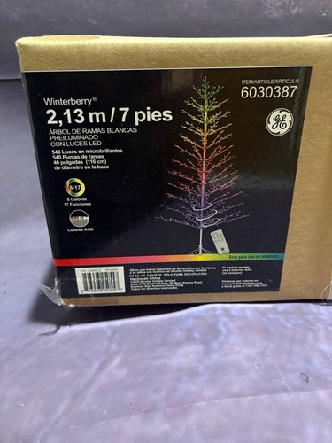 Winterberry 7ft led - winterberry,