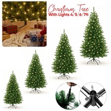 4/5/6/7ft Pre Lit Christmas