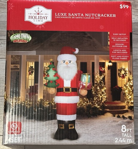 Ft santa inflatable - 🎁,